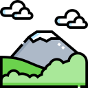 montaña hallasan icon