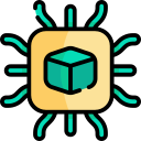 chip de computadora icon