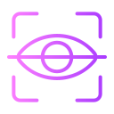 escáner ocular icon