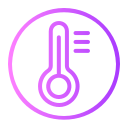 sensor de temperatura icon