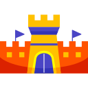 castillo de arena icon