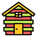 casa de madera icon