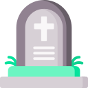 lápida sepulcral icon