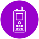 walkie-talkie icon