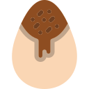 huevo de chocolate icon