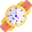 reloj de pulsera icon