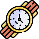 reloj de pulsera icon