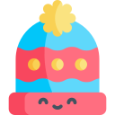 sombrero de invierno icon