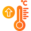 alta temperatura 