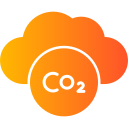 nube de co2