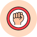 no racismo icon