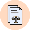 documento legal icon