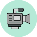 camara de video icon