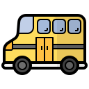 autobús escolar icon