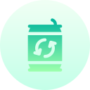 lata de reciclaje icon