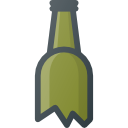 botella rota icon