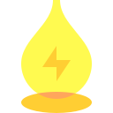 energía del agua icon