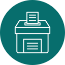 caja de votacion icon