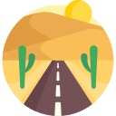 la carretera icon