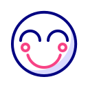 emoticon de sonrisa