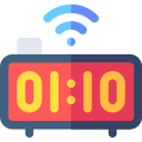 reloj digital icon