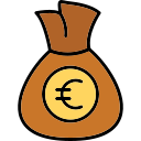 bolsa de dinero icon