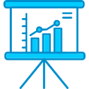 tabla de crecimiento icon