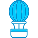 globo aerostático icon