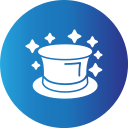 sombrero mágico icon