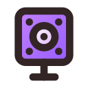 cámara web icon