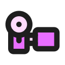 camara de video icon