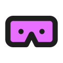 gafas de realidad virtual icon