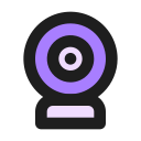 cámara web icon