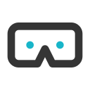 gafas de realidad virtual icon