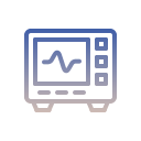 monitor de electrocardiograma icon