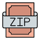 formato de archivo zip 