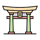 puerta torii icon