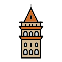 torre de galata icon