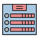 clasificación icon