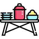 puesto de comida icon