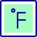 farenheit icon