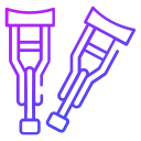 Crutches 