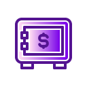 caja de dinero icon