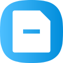 reducir icon