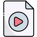 archivo de vídeo icon