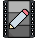 Film editor icon