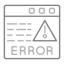 error icon