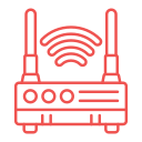 router inalámbrico icon