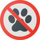 no animales icon