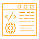 codificación web icon